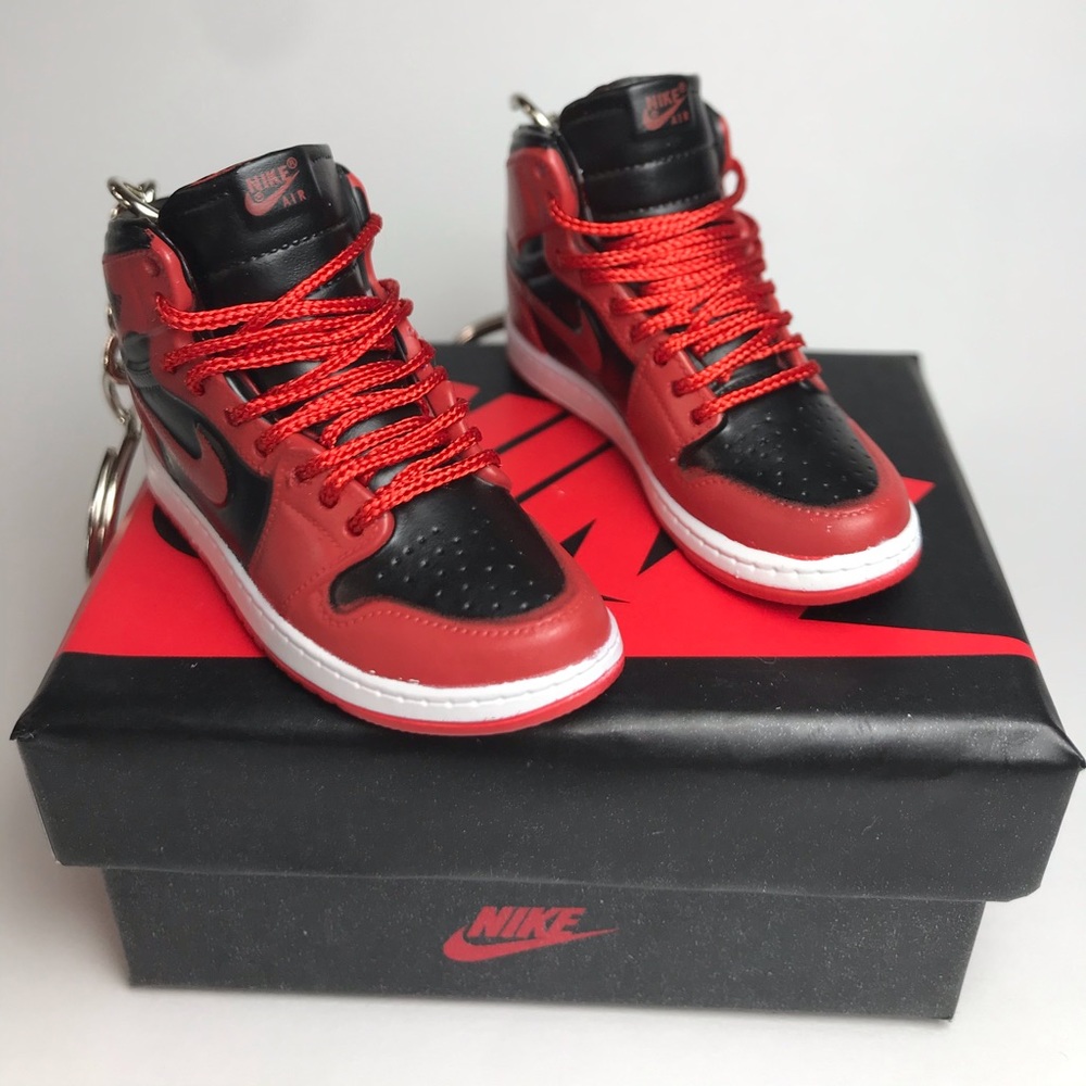 3D keychains - Sneakers - Jordan 1 Retro - Hype. - Picture 1 of 9